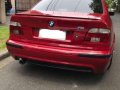 2003 BMW 525i E39 Msport Red For Sale-2