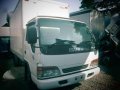 Isuzu Elf Aluminum Closed Van Truck (1146 #2)-1