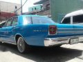 1966 Ford Galaxie 500 MT Blue For Sale-1