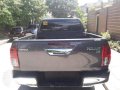 2017 Toyota Hilux 2.4G Gray Automatic -3