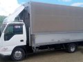 4HJ1 Isuzu Elf Canvass Cloth Wingvan with Power Lifter 16pt5ft Japan-2
