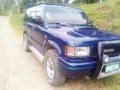 Isuzu Trooper Bighorn 4x4 Blue MT -1