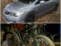 Sale or swap 2006 honda civic fd 1.8s and fatbike-0