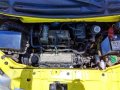 Yellow car Chana Benni 2008 model year 13 L gas Manual Local-8