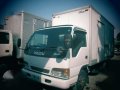 Isuzu Elf Aluminum Closed Van Truck (1146 #2)-0