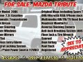 Mazda Tribute 2006 SUV White For Sale-1