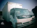 Isuzu Elf Aluminum Closed Van Truck (1146 #4)-0