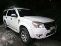 Ford Everest 2010 White MT For Sale-1