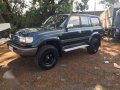 Toyota Land Cruiser VX80 Green AT -1