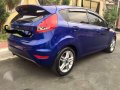 Ford Fiesta S 2012 Blue For Sale-3