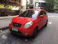 2010 Kia Picanto Red MT Gas For Sale-0