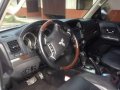 Mitsubishi Pajero 2014 GLS Silver For Sale-5