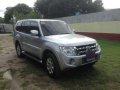 Mitsubishi Pajero 2014 GLS Silver For Sale-1