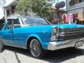 1966 Ford Galaxie 500 MT Blue For Sale-3