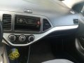 2015 Kia Picanto Hatchback MT Grey -5