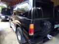 Isuzu Trooper 1996 Black MT For Sale-2