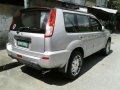 Nissan Xtrail Silver AT 2004 For Sale-1