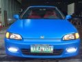 Honda Civic HB 1992 Blue MT For Sale-5