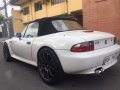 BMW Z3 1998 White MT For Sale-4