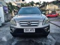 Honda CRV 4x2 2005 Grey For Sale-1