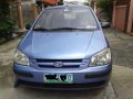 Hyundai Getz Manual 2005 Blue For Sale-0
