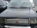 Mitsubishi Pajero Black 1996 Diesel For Sale-1