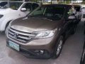 2013 Honda CRV AT 4x4 Gray For Sale-2