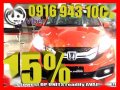New Honda Jazz 2017 Yellow For Sale-11