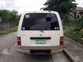 Nissan Urvan Escapade 2004-4