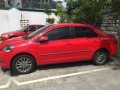 Toyota Vios 2012 Red AT For Sale-0