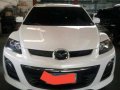 Mazda CX7 2010 White AT For Sale-0