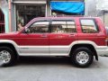 Isuzu Trooper 1998 AT Red For Sale-11
