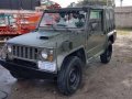 Military Jeep Mitsubishi Pajero AT 1999-0