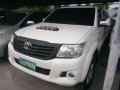 2014 Toyota Hilux MT 4x4 White For Sale-2