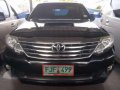 2013 Toyota Fortuner 4x4 DSL For Sale-0