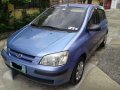 Hyundai Getz Manual 2005 Blue For Sale-1