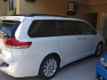 For sale 2012 Toyota Sienna XLE-1