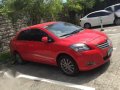 Toyota Vios 2012 Red AT For Sale-2