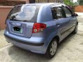 Hyundai Getz Manual 2005 Blue For Sale-4