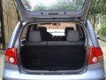 Hyundai Getz Manual 2005 Blue For Sale-5