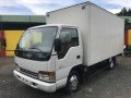 2016 Isuzu elf Aluminum van for sale-12