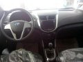 2017 Hyundai Accent Hatchback Silver -3