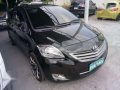 2012 Toyota Vios AT Black For Sale-1