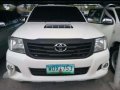 2014 Toyota Hilux MT 4x4 White For Sale-0