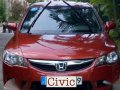 Honda Civic 1.8s 2010 Acquired 2011-1