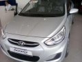 2017 Hyundai Accent Hatchback Silver -0