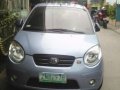 Kia Picanto 2nd Gen Blue 2008 For Sale-5