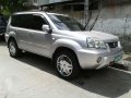 Nissan Xtrail Silver AT 2004 For Sale-2