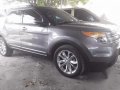 2013 Ford Explorer 4x4 Grey For Sale-2