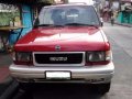 Isuzu Trooper 1998 AT Red For Sale-0